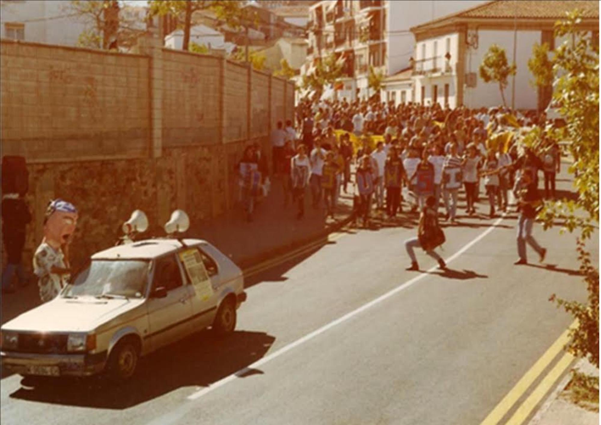 Insumisión en extremadura